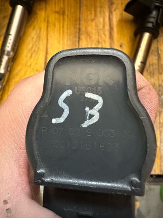 Bobinas audi s3 8p