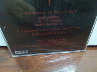 La Macanita. Gema La Cantarota. Precintado.