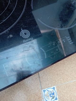 Vitrocerámica Balay 3 fuegos