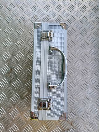 Maletín Aluminio - Plata