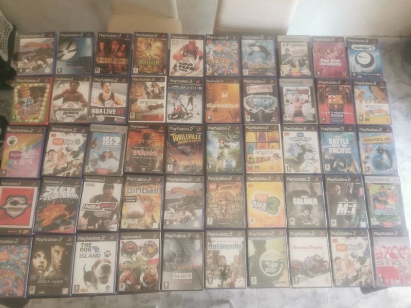 Imagen de Juegos consola PlayStation 2.