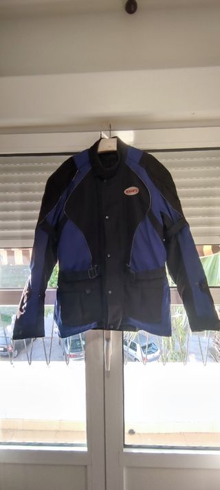 Chaqueta moto Khan's