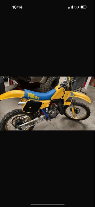 Motocross Suzuki RM 125 (1985)