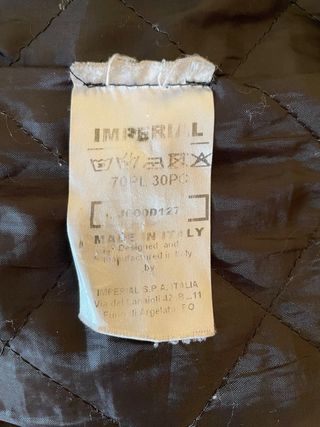 Cappotto donna scozzese grigio - brand Imperial