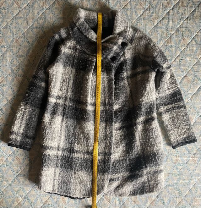 Cappotto donna scozzese grigio - brand Imperial