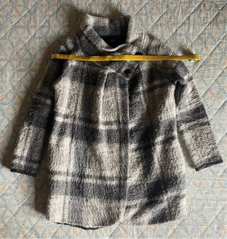 Cappotto donna scozzese grigio - brand Imperial