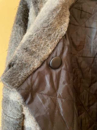 Cappotto donna scozzese grigio - brand Imperial