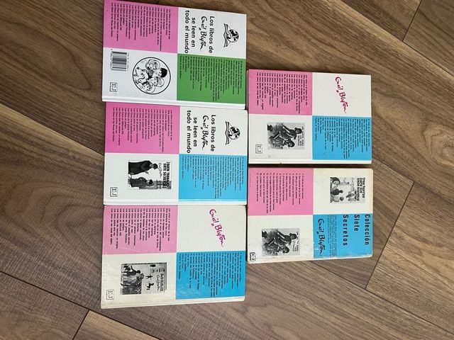 Los Siete Secretos (5 libros de su colección)