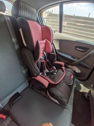 Silla coche Piku niño 4 años