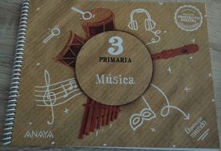 Música 3 primaria