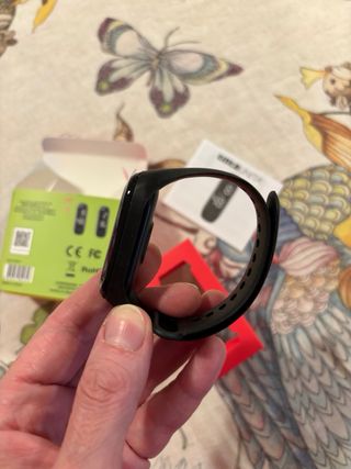 Digital watch Tinta Unita nero nuovo