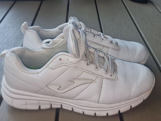 Zapatillas Joma blancas niñ@