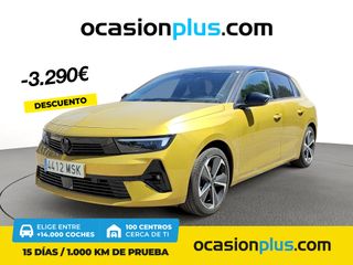 Opel Astra 1.2 Turbo XHT GS 96 kW (130 CV)