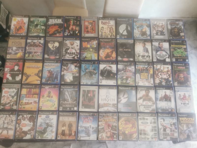 Imagen de Juegos consola PlayStation 2. 