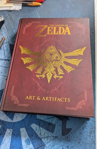 Libro Zelda Art & Artifacts
