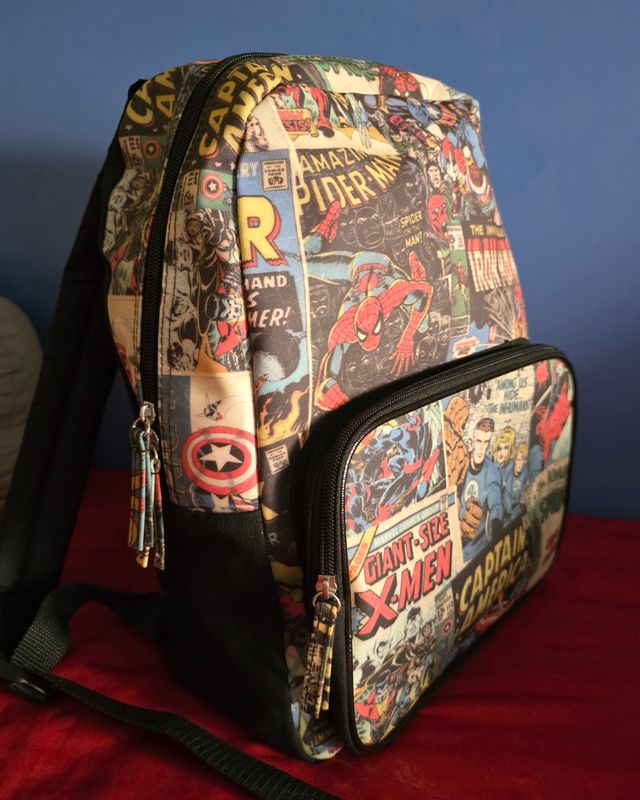 Mochila Marvel Comics