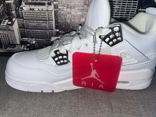 Jordan 4 bianche