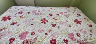 Panel Japonés 4 partes 228x240cm y Edredón 105