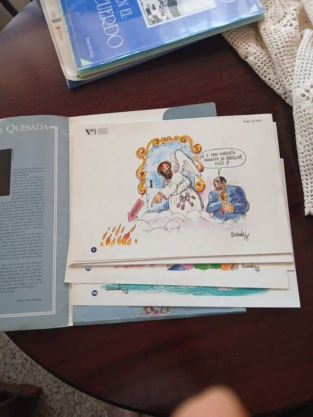 3 colecciones Vigo: Humor, Ría, Recuerdo