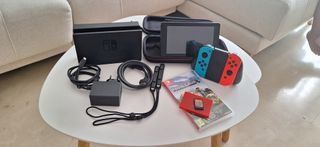 Nintendo Switch + Minecraft
