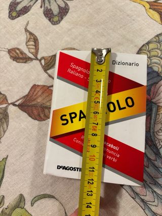 Dizionario spagnolo italiano tascabile