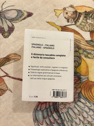 Dizionario spagnolo italiano tascabile