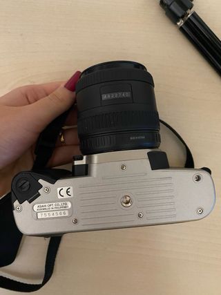 Pentax MZ-M analogica