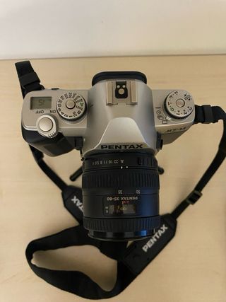 Pentax MZ-M analogica