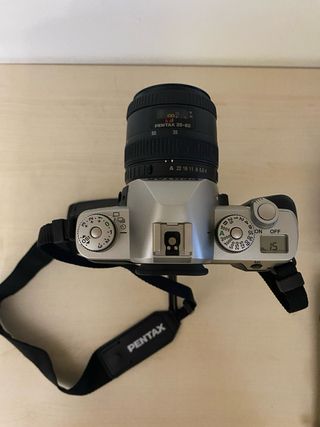 Pentax MZ-M analogica