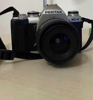 Pentax MZ-M analogica