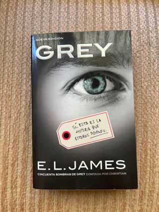 Grey («Cincuenta sombras» contada por Christian...