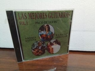 Paco de Lucía. Manolo Sanlúcar. Andrés Batista.