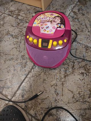 Reproductor CDs Soy Luna