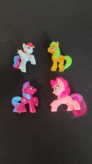 12 Mini Pony Giocattolo