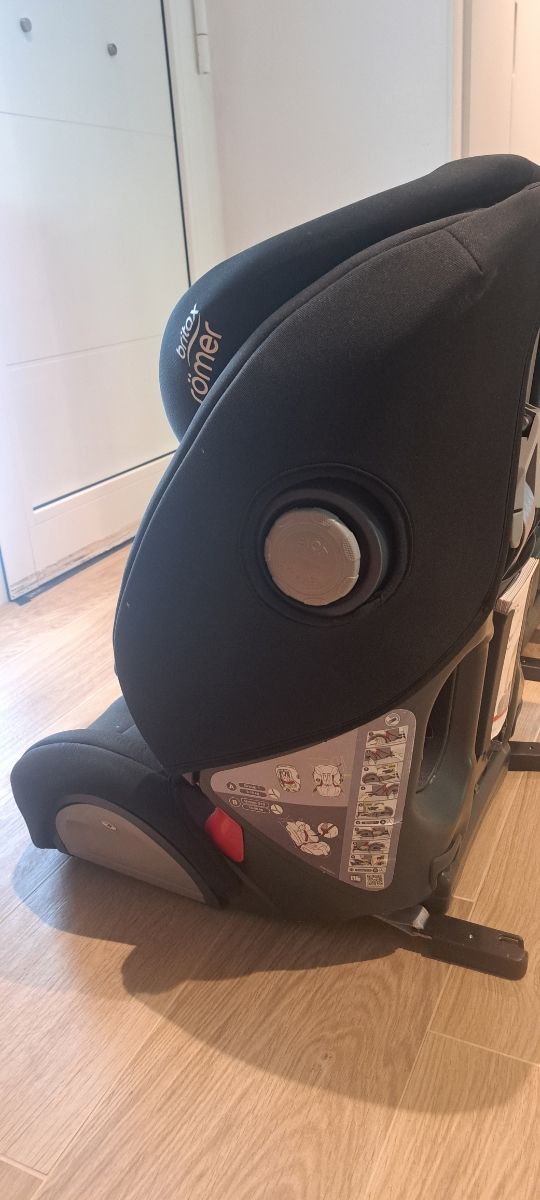 2 sillas Britax Römer Evolva 1-2-3 SL Sict