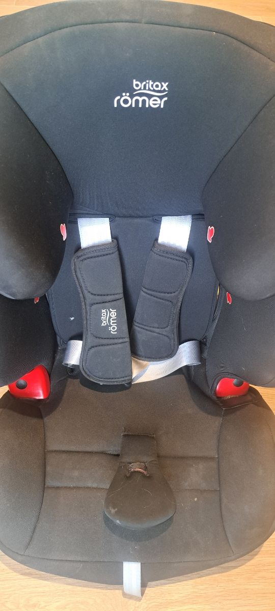 2 sillas Britax Römer Evolva 1-2-3 SL Sict