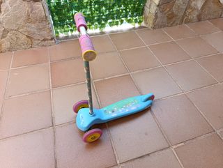 Patinete Peppa Pig niños 2-5 años
