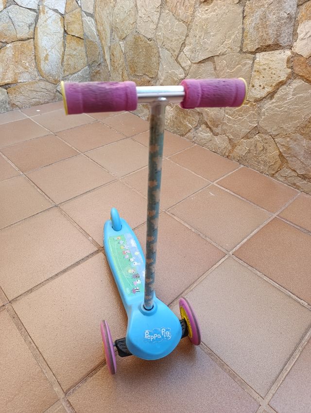 Patinete Peppa Pig niños 2-5 años