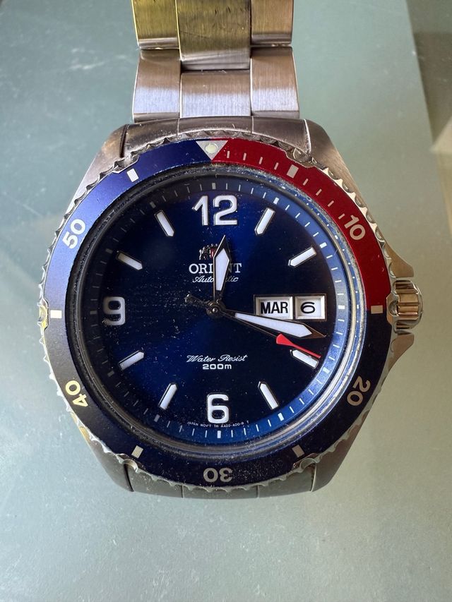 Orient Mako II Pepsi - Reloj Automático