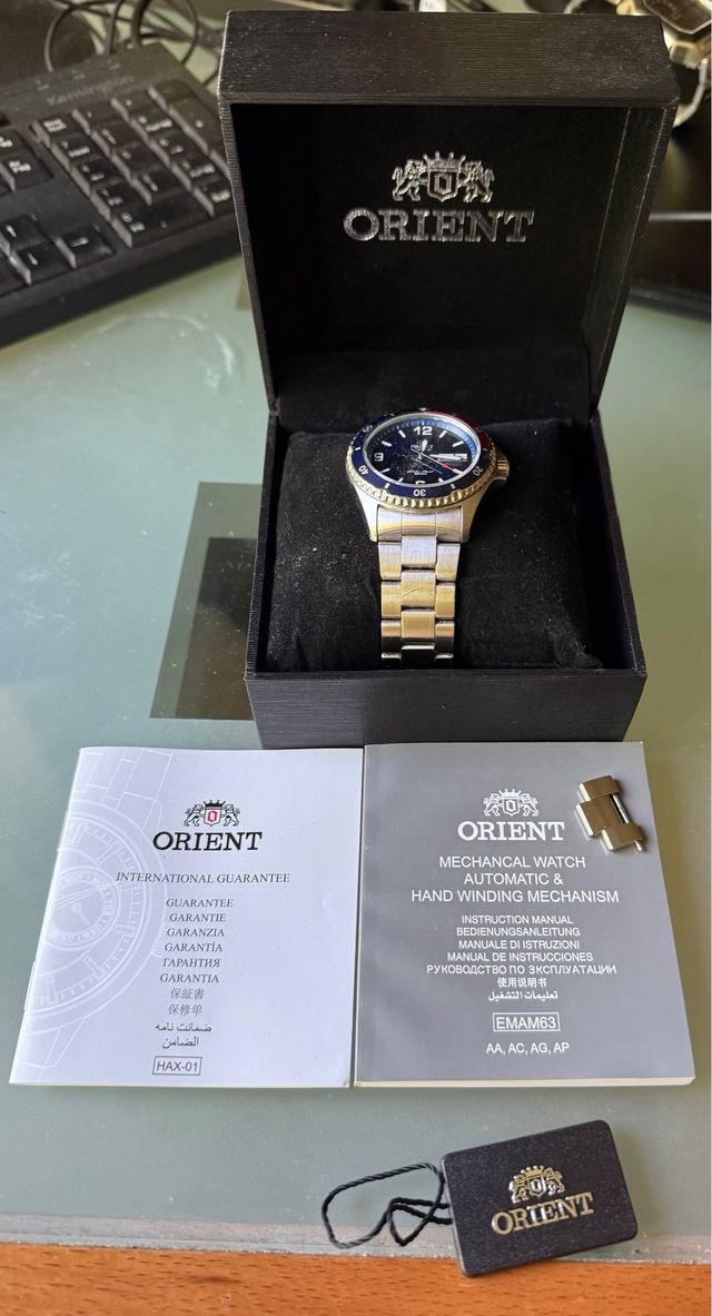 Orient Mako II Pepsi - Reloj Automático