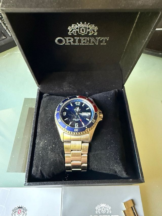 Orient Mako II Pepsi - Reloj Automático