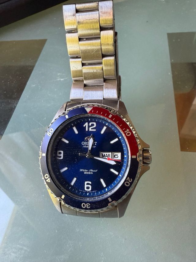 Orient Mako II Pepsi - Reloj Automático