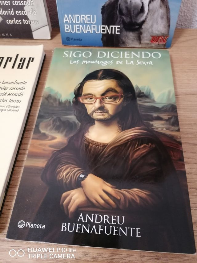 Lote libros Andreu Buenafuente