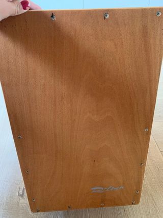 Cajón flamenco Ritmo
