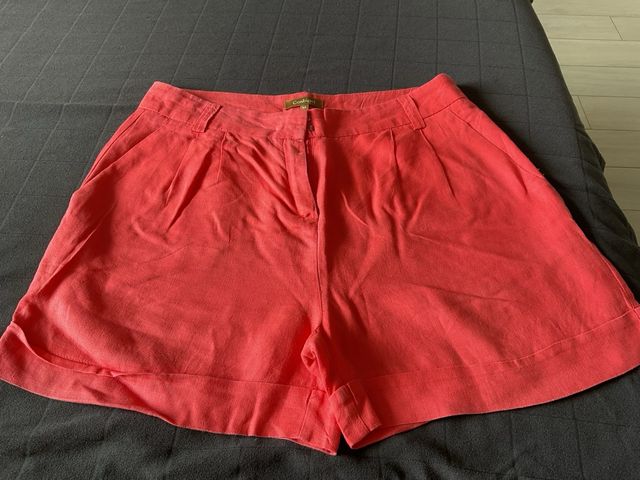 Shorts Conbipel rossi tg. 44