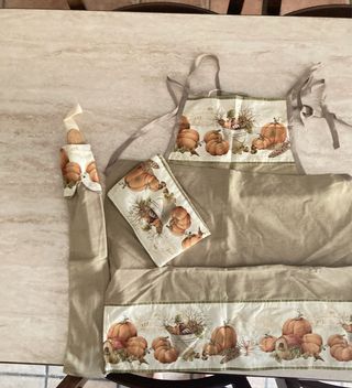 Set da Cucina Autunnale adatto per idea regalo