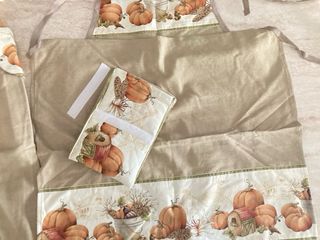 Set da Cucina Autunnale adatto per idea regalo