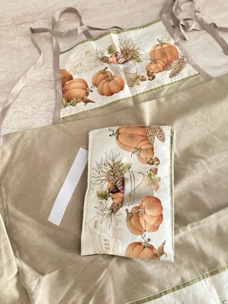 Set da Cucina Autunnale adatto per idea regalo