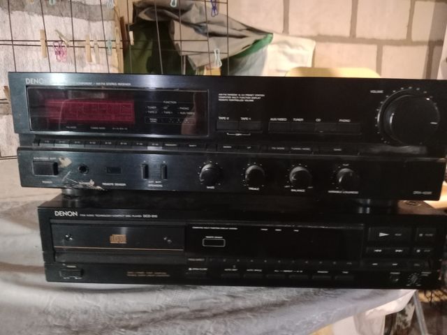 Denon DRA-435R amplificador HiFi