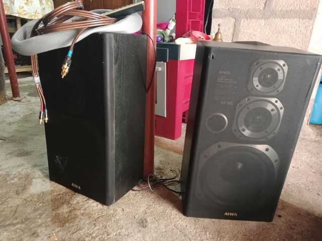 Denon DRA-435R amplificador HiFi